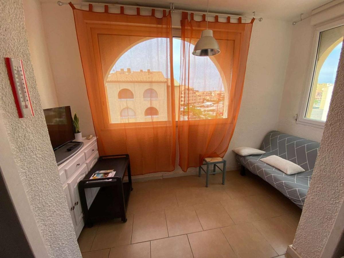 Appartement T2 Mezzanine A 5 Min De La Plage - 5 Couchages, Parking, Port Leucate - Fr-1-81-546 Exterior photo