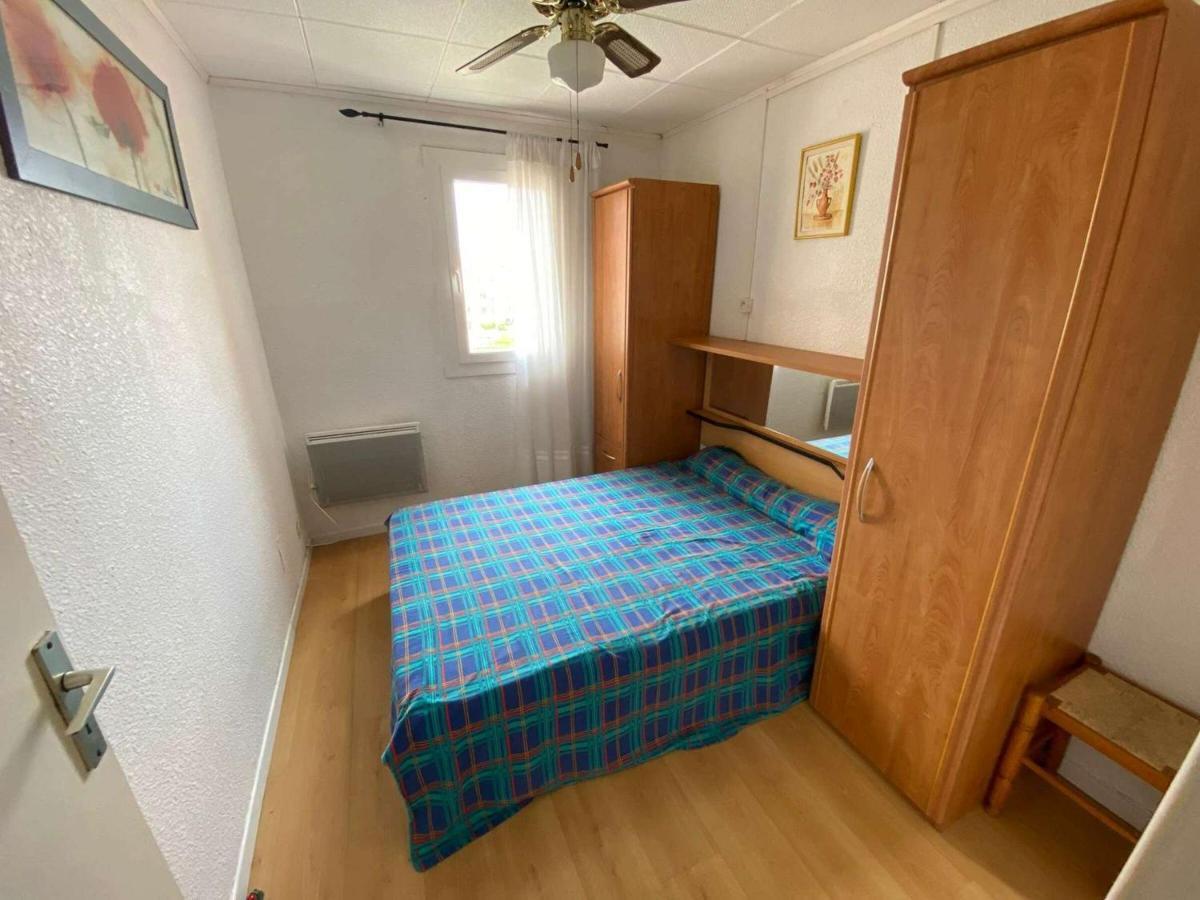 Appartement T2 Mezzanine A 5 Min De La Plage - 5 Couchages, Parking, Port Leucate - Fr-1-81-546 Exterior photo