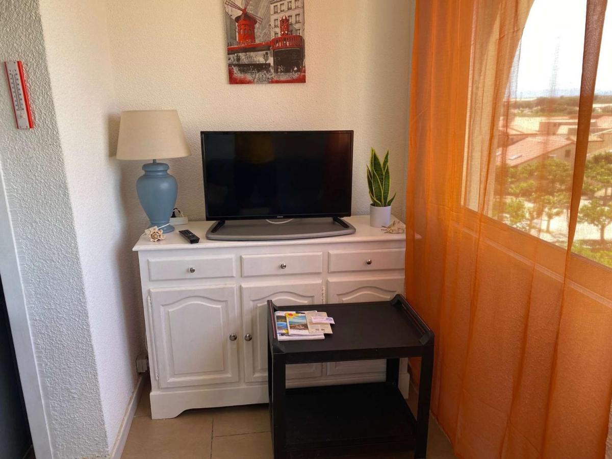 Appartement T2 Mezzanine A 5 Min De La Plage - 5 Couchages, Parking, Port Leucate - Fr-1-81-546 Exterior photo